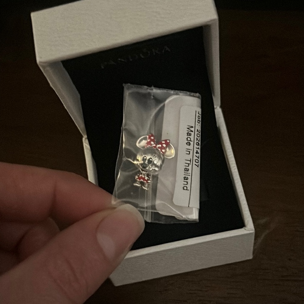 Pandora Minnie Mouse Charm